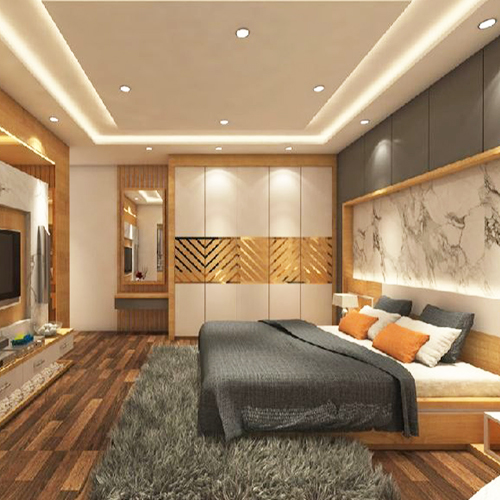 Bedroom Interior Designing Service