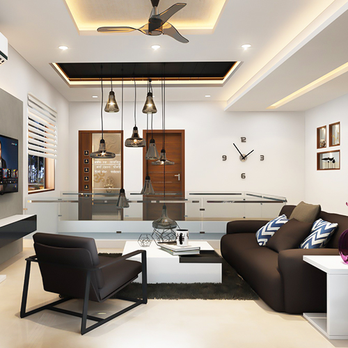 Flat Interior Designing Service