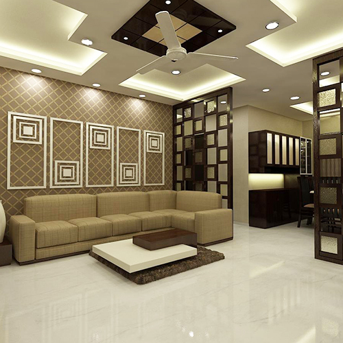 Living Room Interior Designing Service