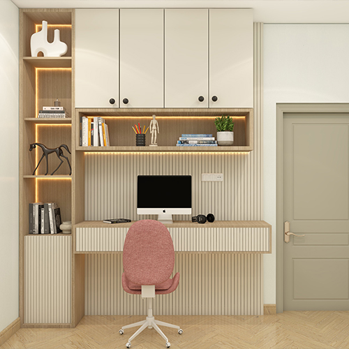 Study Room Interior Designing Service