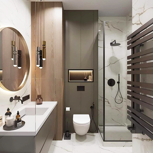 Toilet Interior Designing Service