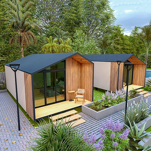 Resort Cabin Designing Service